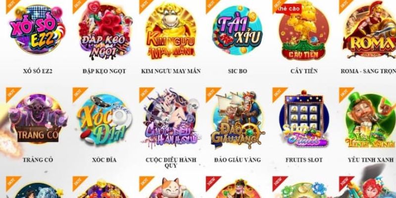 Các tựa game nổi bật nhất mà Nhà Cái Hi88 hiện đang sở hữu