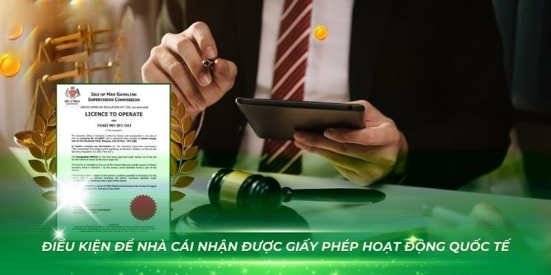 Quy trình cấp phép và duy trì nghiêm ngặt từ MGA