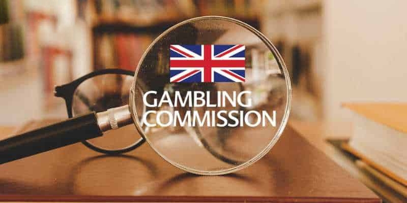 Giấy phép cấp bởi Vương Quốc Anh - Gambling Commission