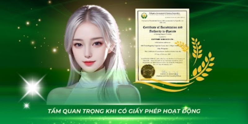 Lý do nên xin cấp phép từ tổ chức cờ bạc