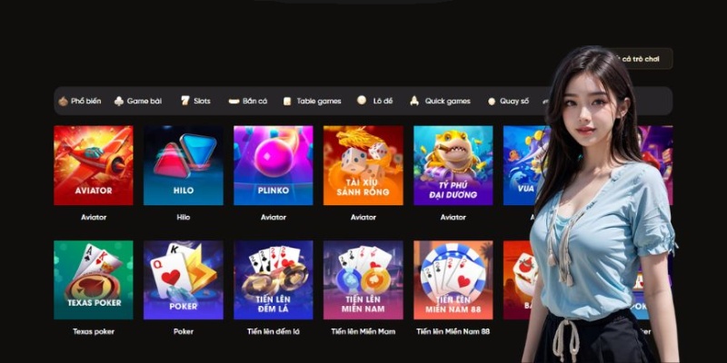 Trò chơi casino online tại 78Win rất thu hút khách hàng