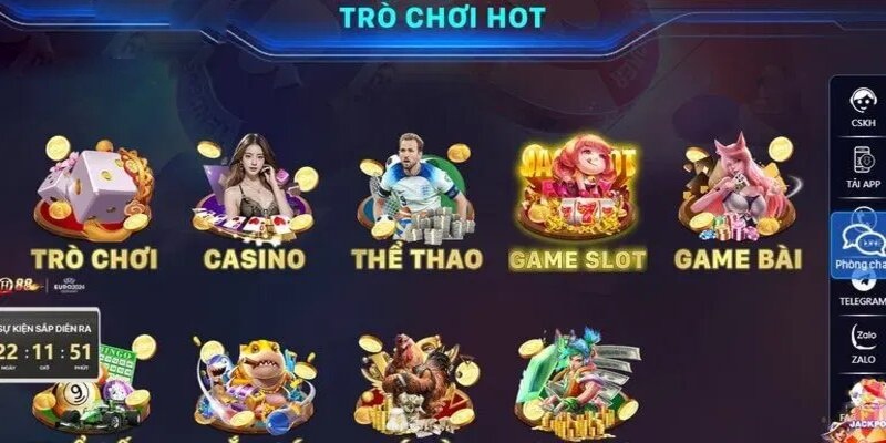 Kho game tạo nên tiếng tăm vang lừng cho SHBET